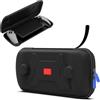 Buziba Custodia protettiva rigida per PS5 PlayStation Portal console di gioco portatile, borsa da viaggio portatile per console e accessori