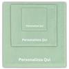 MAYRA Set 3 Asciugamani Bagno Personalizzati in Spugna 100% Cotone | Tris Telo Doccia, Viso e Ospite | Hotel, B&B, Alberghi | Personalizzabili con Iniziali, Nome, Logo | Certificato OEKO-TEX (Verde)