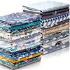 Byour3 - Telo Fantasia Copritutto Cotone Misto Foulard Multiuso Copridivano Soggiorno Cucina Copriletto Copritavolo Divano 3 Posti Letto Singolo Matrimoniale Tovaglia Lavabile (Jamaica, 400x275 cm)