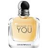 GIORGIO ARMANI Emporio Because It`s You Eau de Parfum Spray 100 ML