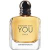 GIORGIO ARMANI EMPORIO STRONGER WHIT YOU ONLY EAU DE TOILETTE POUR HOMME Spray 100 ML