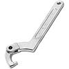 GOZAR Chiave a Gancio in Cromo vanadio Regolabile Chiave Inglese 19-51mm 32-76mm 51-120mm - Testa Rotonda 3