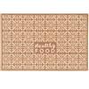 San Ignacio Tappeto multiuso healthy food 40 x 60 cm collezione KINVARA