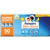 Pampers sole luna trio maxi 50 pezzi