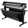 VEVOR Plotter da Taglio Vinile Semiautomatica con Luce Guida a LED, Modello KH-1350A 1350mm Potenza 95W Taglierina per Plotter Vinile per Adesivi per Auto, Segnali Stradali, Palloncini, Caschi, ecc.