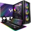 Vibox VII-48 PC Gaming - 27 100Hz Pacchetto Monitor - Intel i7 14700F Processore 5.2GHz - RTX 4070 12GB - 32GB RAM - 1TB NVMe M.2 SSD - 700W PSU - Windows 11 - WiFi