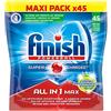 Finish All in One Max Special per grassi incrostati x 45