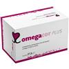 ESSECORE Omegacor PLUS 20 perle - Integratore Omega 3 (EPA & DHA) per il Benessere Cardiaco, Cerebrale e Visivo