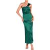 EODJXIO Vestito Estivo Donna Corto Jeans Abito Donna Elegante Bianco Vestiti di Carnevale Estivi Adulti Vestiti Lunghi Estivi Donna Sportivi Abito Cocktail Donna Estivo Bianco