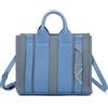 ALV By Alviero Martini Tote Bag Con Tracolla MICOL - ALVB6701 (Denim)