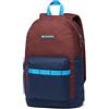 Columbia Zigzag Backpack, Zaino da Trekking Unisex Adulto, Elderberry/Collegiate Navy, Taglia O/S