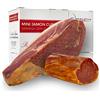 Jamonprive Prosciutto Serrano Spagnolo Stagionato e Disossato 1 Kg + Lomo (Lonza) Duroc Natural 300 gr - Jamon Serrano Español Crudo Jamonprive