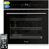 KKT KOLBE Forno da incasso 60 cm 70 L, 2,8 kW, autopulizia pirolitica, funzione pizza, grill, aria ventilata, spegnimento automatico, porta termoisolata, EB8319PHC