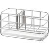 TJLVYCNB Organizer for pentole e padelle Cucina Scolapiatti multiuso in spugna 304 Scarico for bagno in acciaio inossidabile Lavello Scaffale da appoggio Scaffale perforato gratuito