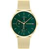 Tommy Hilfiger Orologio Multifunzionale al Quarzo da Donna - 3 Sottocadranti, Resistente all'Acqua 3ATM con Bracciale in Pelle o in Acciaio Inossidabile a Maglie o a Rete