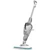 BLACK+DECKER, Scopa a vapore multifunzione con filo, 1600W, Serbatoio acqua 500 ml, Tempo di riscaldamento 15 s, Lunghezza cavo 6 m, 8 accessori.