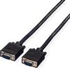 VALUE Cavo monitor VGA HD15 m/m nero 6m