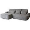 Robin Inspire Divano Angolo Con Funzione Letto E Vano Contenitore A Forma Di L Autonomo Sinistra Aldo Grigio 266 x 160 x 87 cm