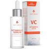 Satinos Siero Vitamina C + Acido Ialuronico + Vitamina E per il Microneedling | Siero Viso e Contorno Occhi | Antirughe, Antimacchia e Anti Imperfezioni | Crema Idratante Viso | 50 ml