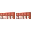 by Amazon Capsule Caffè espresso compatibili con Nespresso, tostatura chiara, 100 unità, 5 confezioni da 20 - Certificato Rainforest Alliance (Confezione da 2)