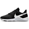 Nike Legend Essential 2, Scarpe da Ginnastica Donna, Nero/Bianco-Puro Platino, 40.5 EU