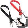 ZLXFT Cintura di sicurezza per cani da auto, cintura di sicurezza per cani da auto regolabile Ripstop Cintura di sicurezza per auto universale per cani da compagnia