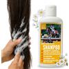 EMMA Shampoo per cani cavalli 500ml I shampoo delicato per cavalli ph neutro camomilla I cura del cavallo pelo lucido I shampoo per cani contro gli odori I Mane n Tale Shampoo I cura del pelo sensibile