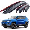 Goodyear Deflettori Compatibile con Jeep Compass 16-26 - Adesivo 6Pz