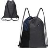 JOCXZI Sacchetto Asilo,Sacca Zaino,Sacca Sportiva,Zaino Sacca,Zaino da Spiaggia,Zaino Sportivo Portatile con Tasca con Coulisse di Grande capacità (32 * 42 cm)