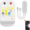PAUTIX Controller Smart WIFI Bluetooth da 2,4 GHz Tuya per striscia LED COB, Intelligente compatibile con Alexa Google Home Assistant APP Controllo per DC12V DC24V led strisce.