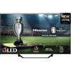 Hisense 55A79NQ TV 139,7 cm (55") 4K Ultra HD Smart TV Wi-Fi Nero 350 cd/m²