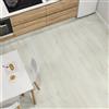 ARTENS Pavimento laminato ARTENS Santa Cruz XL bianco resistente all'acqua Sp 10mm