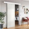 Leroy Merlin Porta scorrevole Kent, L 93 x H 212 cm, con binario Atelier bianco