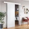 Leroy Merlin Porta scorrevole Side, L 93 x H 212 cm, con binario Atelier bianco