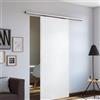 Leroy Merlin Porta scorrevole Side in mdf bianco, L 93 x H 212 cm, con binario Belem Reversibile