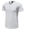 Navigare Confezione 3 T-Shirt Uomo Scollo a v Cotone Elasticizzato Colore Bianco e Nero B2Y571 Bianco, 7/XXL