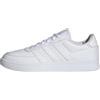 adidas Breaknet 2.0 Shoes, Sneaker Uomo, Cloud White/Cloud White/Cloud White, 44 EU