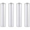 AirSpace Confezione di 4 batterie Mini stilo AAA da 1,5 V Alcalina