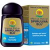 MARCUS ROHRER SPIRULINA SPIRULINA BLU Marcus Rohrer, Integratore Alimentare a base di Alga Spirulina, 60 compresse, Adatto per Vegani, Azione di Sostegno Muscolare e Ricostituente, Indicata per Sportivi