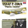 Accademia Academy 1/48 USAAF P-39N/K "Pacific Theatre" Kit modello aereo...