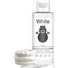 Limino Coloranti Alimentari - 160ml Colorante Alimentare Liquido Insapore per Decorare Torte, Cuocere, Fondente e Macaron - Food Coloring Vivace per Glassa, Biscotti, Slime Fai-da-te e Artigianato (Bianco)