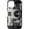 Motivo della macchina fotografica vintag Fotocamera Fotografo Fotografia Vecchia Macchina Fotografica Custodia per iPhone 12/12 Pro