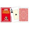 MODIANO Texas Poker 2 Jumbo Index rosso - Carte da gioco Texas Poker 300546