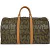 Louis Vuitton Pre-Owned - Borsa da viaggio Keepall 50 x Stephen Sprouse 2001 - Donna - PVC - Taglia unica - Verde