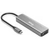 Equip 133485 Adattatore USB-C a HDMI/DisplayPort/VGA/USB