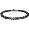 Swarovski Pulsera Matrix Tennis 5664154 rutenio