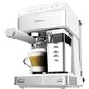 CECOTEC Macchina del caffè Semiautomatica Power Instant-ccino 20 Touch Serie Bianca Cecotec