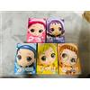 Banpresto Ojamajo Magical DoReMi Q posket Figure Set Tipo A Altezza 5,1 pollici Banpresto