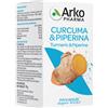 arkofarm Arkocapsule Curcuma + Piperina Bio 40 Capsule