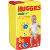 Huggies unistar base 6 pannolino 6 confezioni da 12 pezzi